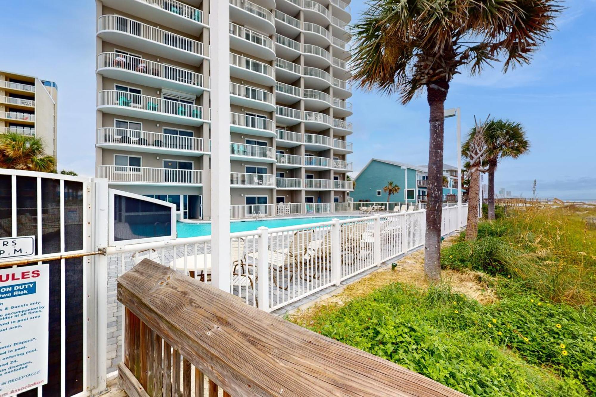 Апартаменты Tradewinds 601 Орандж-Бич Экстерьер фото