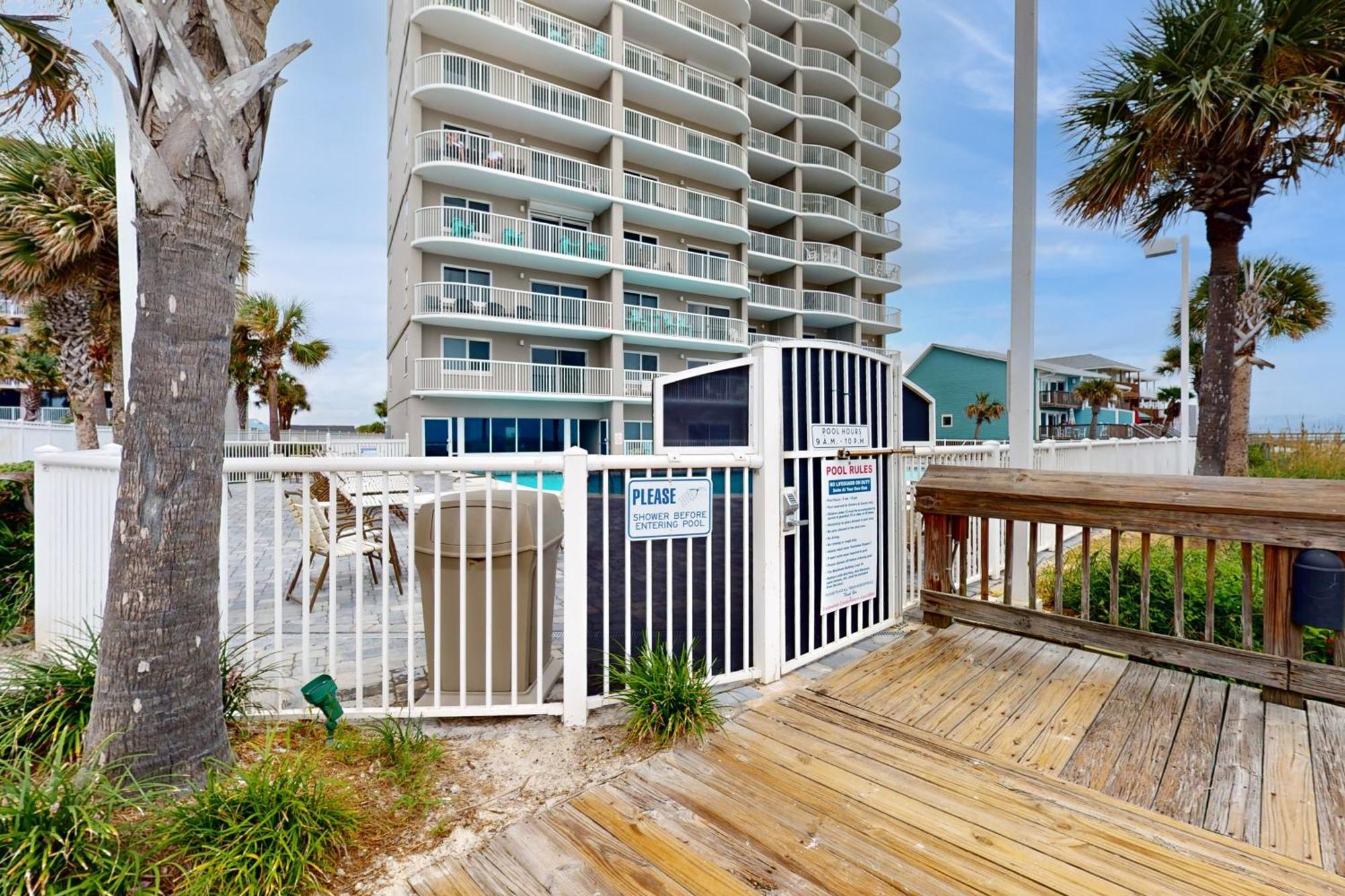 Апартаменты Tradewinds 601 Орандж-Бич Экстерьер фото